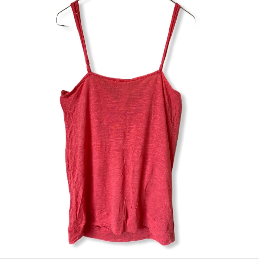 Coral Ruffle Tank/Cami - Picture 2 of 3